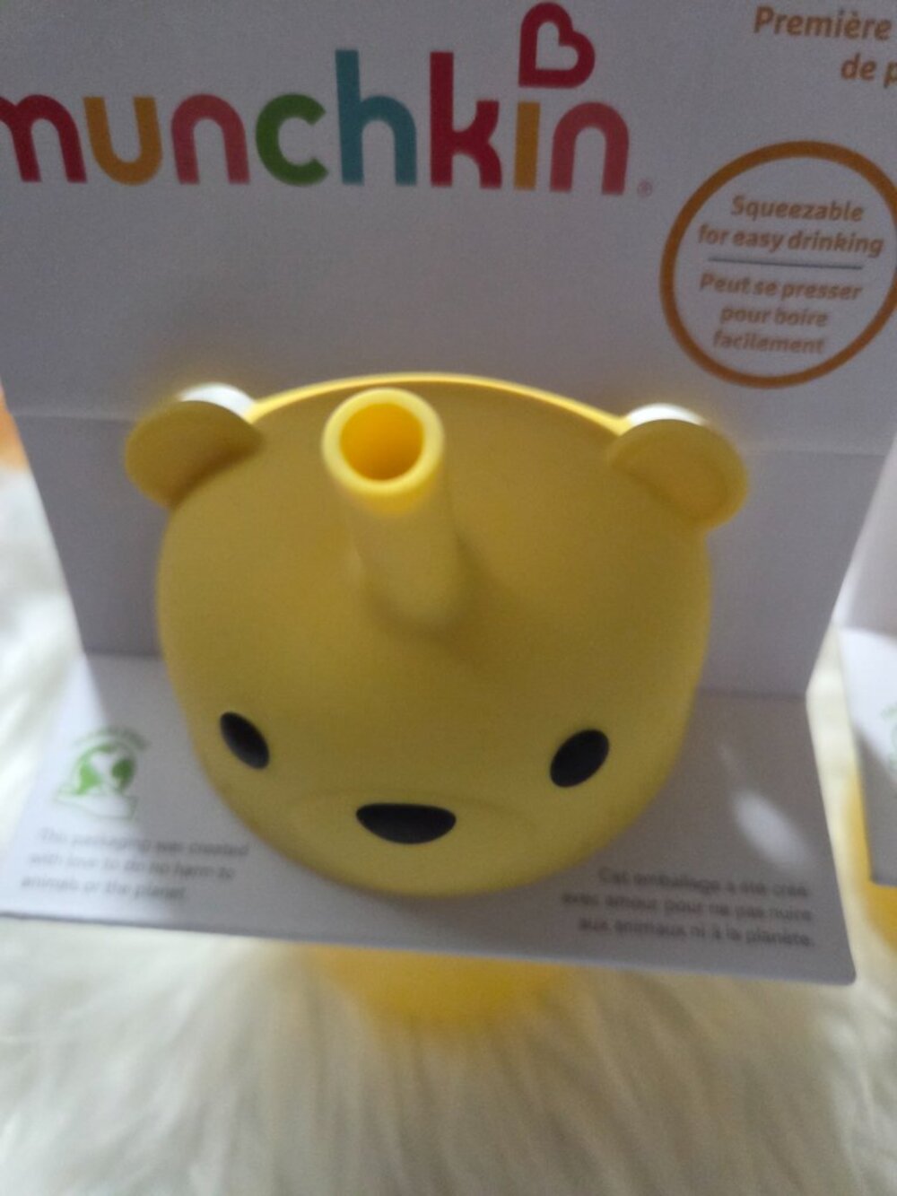 Munchkin Baby Bear Transition Straw Cup Set - Picture 7 of 7